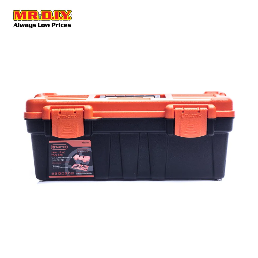 Tactix #320130 33cm Tool Box - Image 2