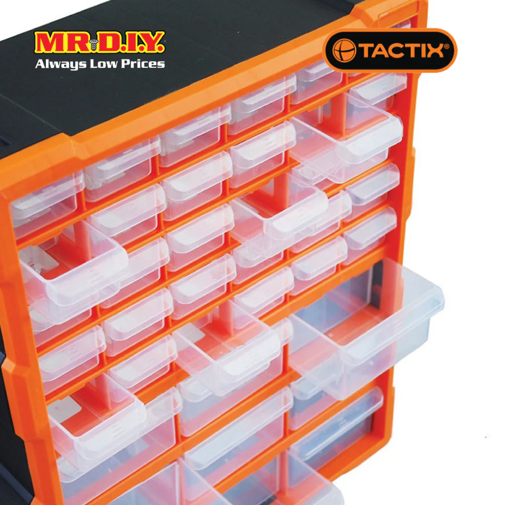 TACTIX 39-Drawers Storage Bin - Image 2