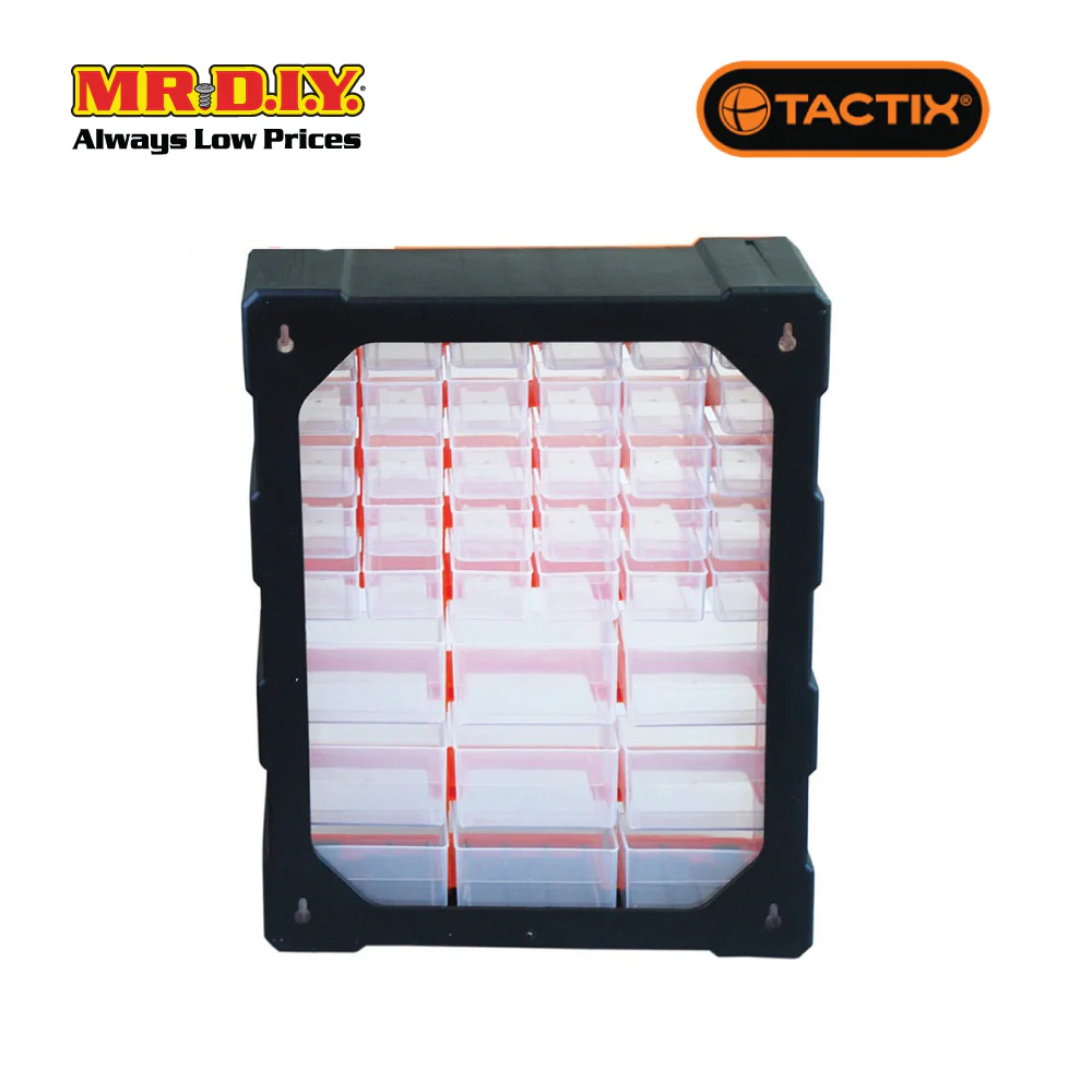 TACTIX 39-Drawers Storage Bin - Image 4