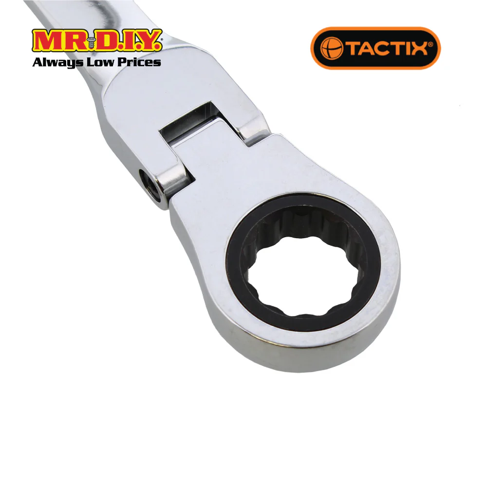 TACTIX 4-In-1 Double Flex Ratchet Wrench (2 pieces) - Image 3