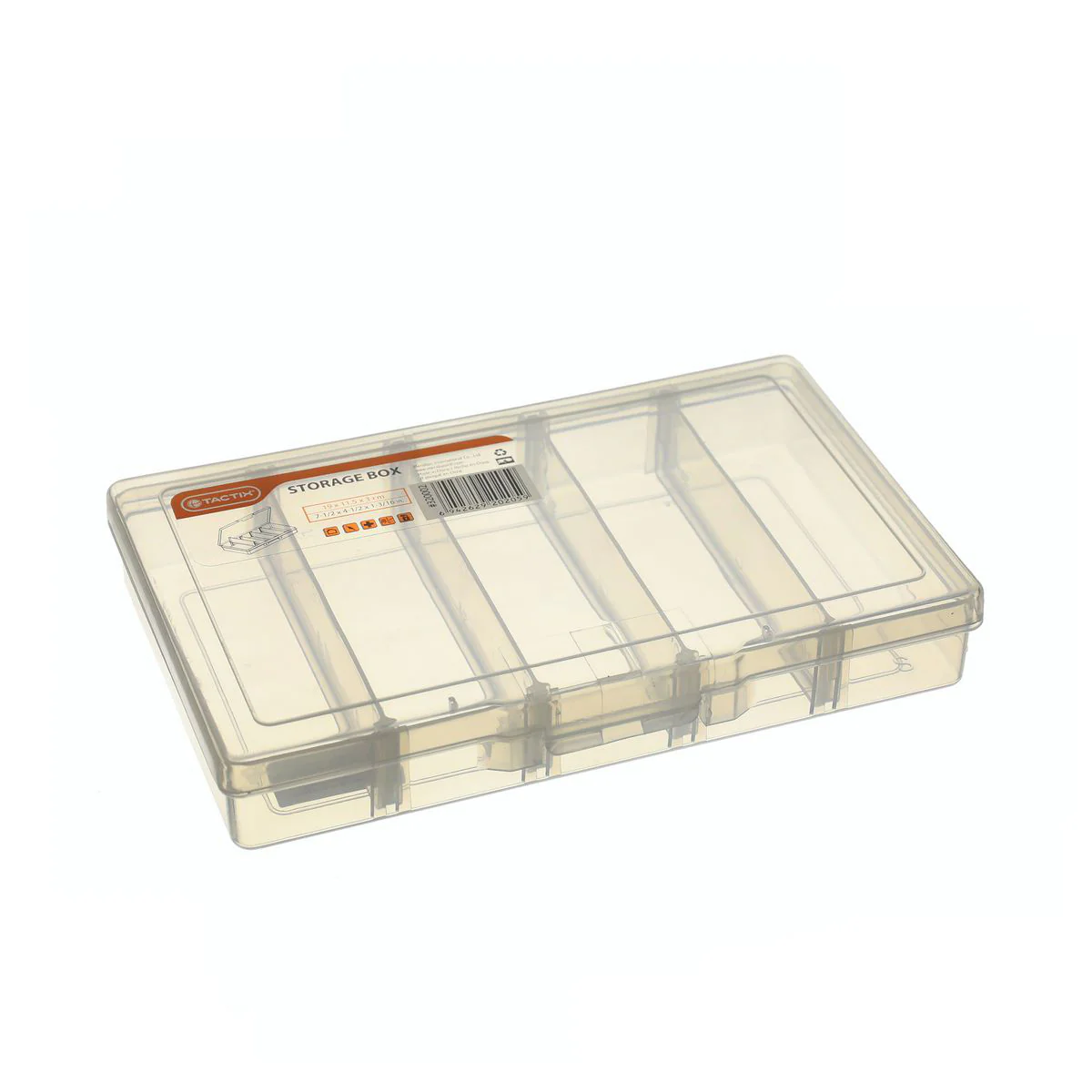 TACTIX 5 Compartments Storage Box - Image 4