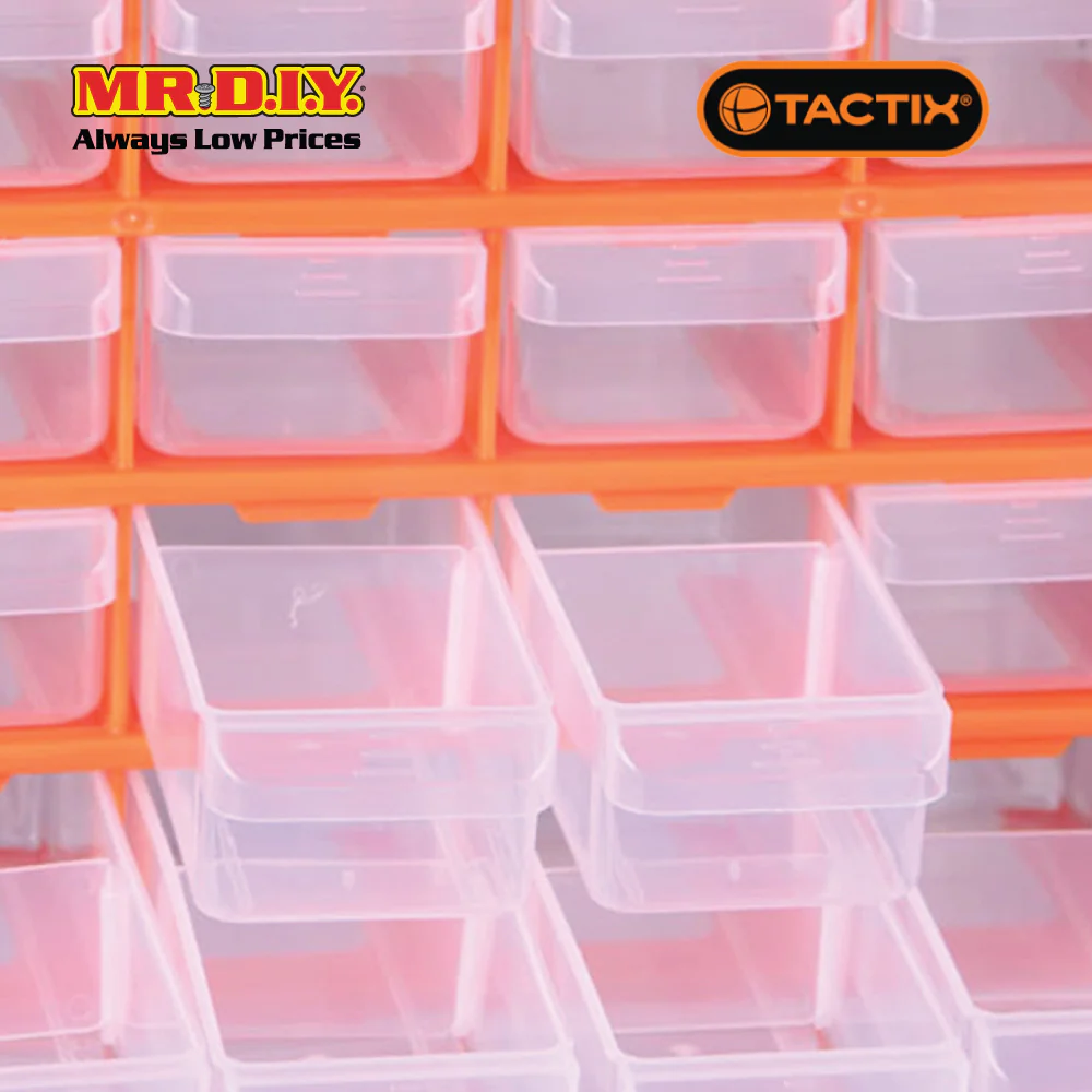 TACTIX 60-Drawers Storage Bin - Image 2