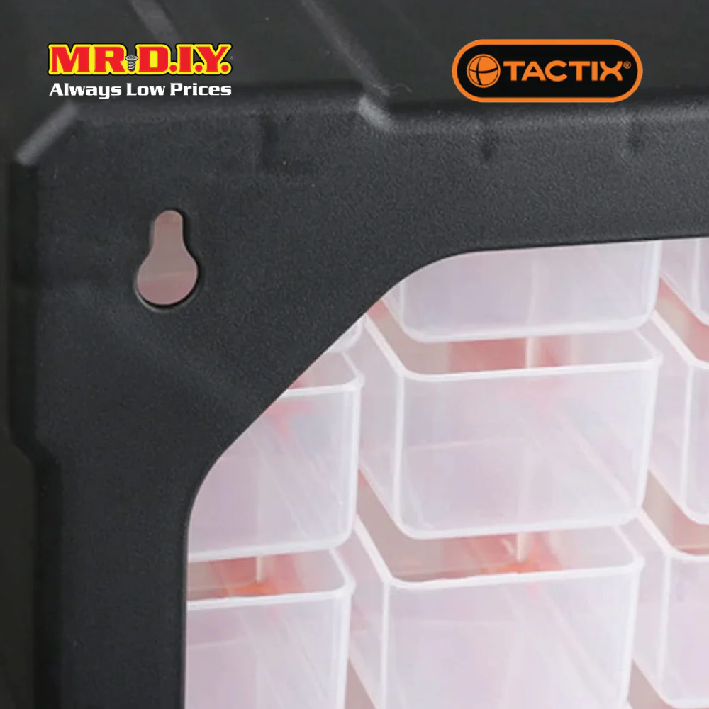 TACTIX 60-Drawers Storage Bin - Image 3