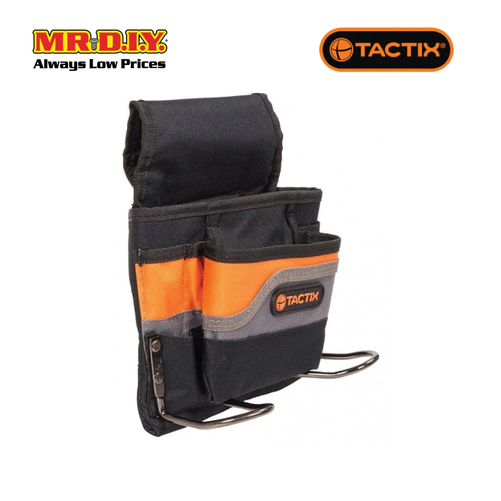 TACTIX 8 Pocket Tool Belt Pouch - Image 4