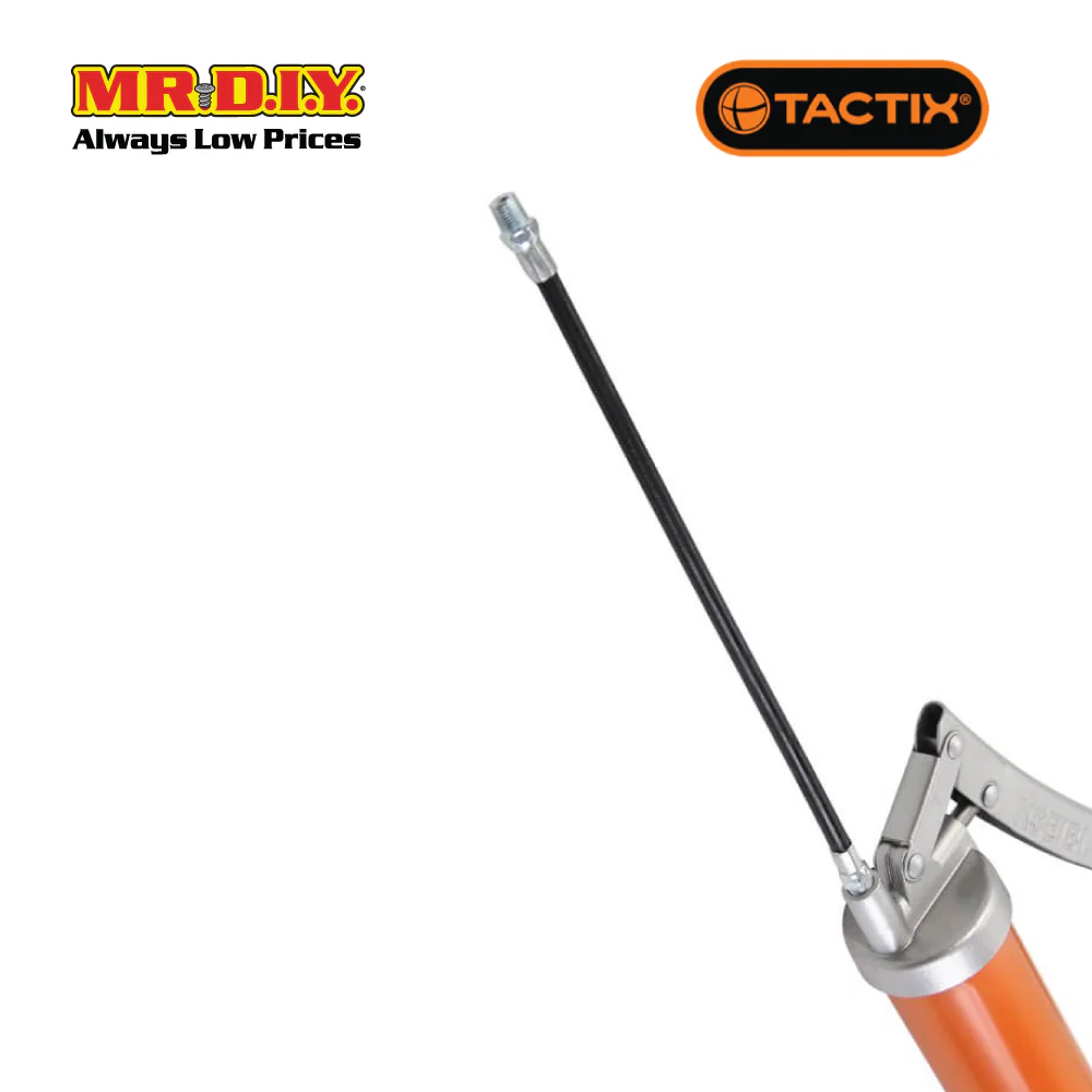TACTIX Aluminium Body Grease Gun (500cc x 14oz) - Image 3