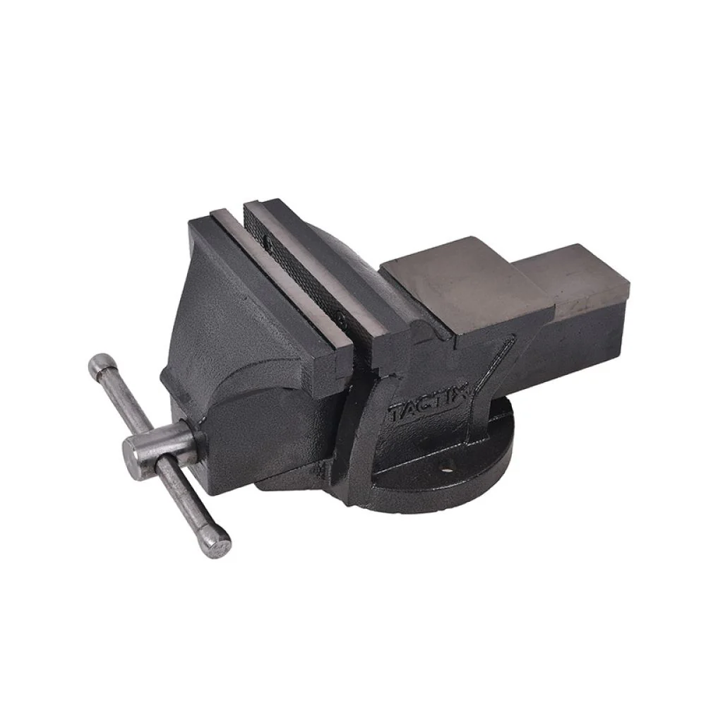 TACTIX Bench Vise Fixed Base (8 Inch) - Image 2