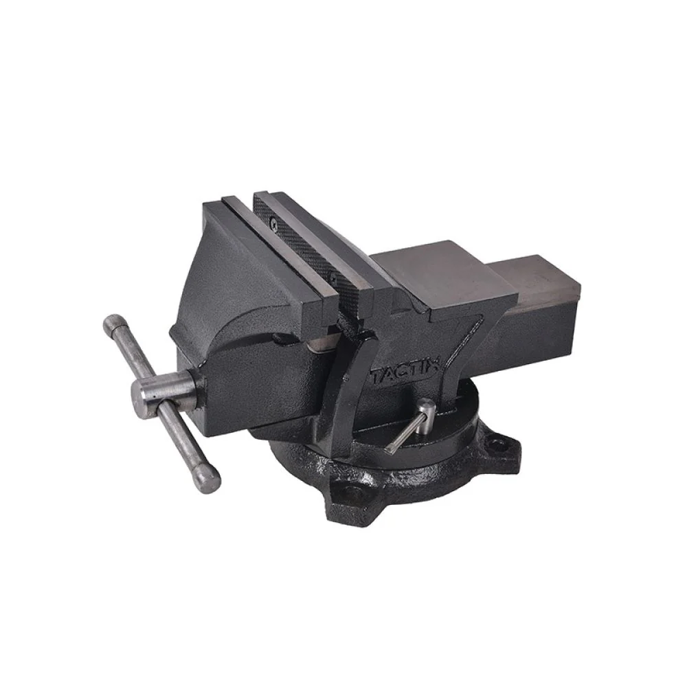 TACTIX Bench Vise With Swivel Base (4 Inch) - Image 2