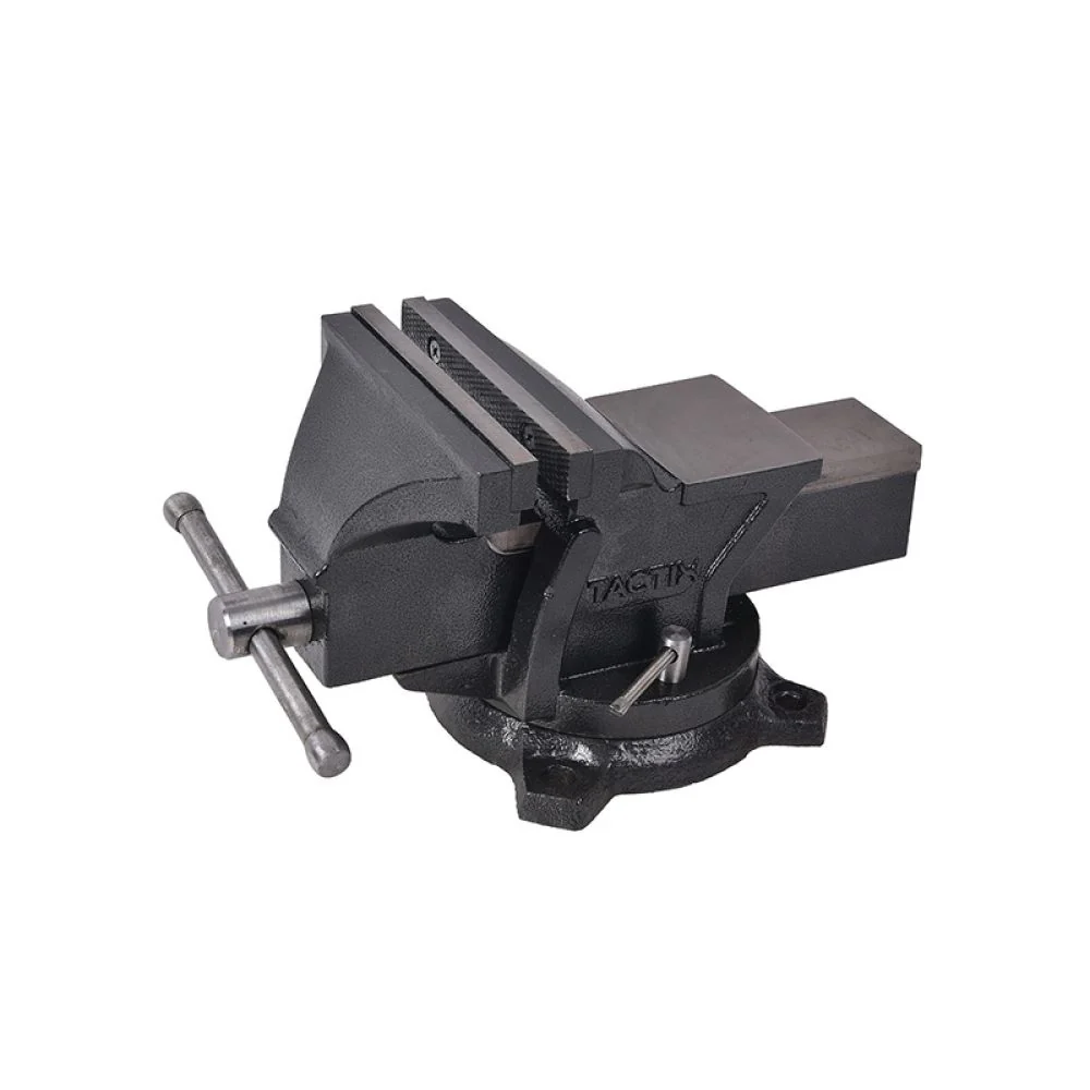 TACTIX Bench Vise With Swivel Base (6 Inch) - Image 2
