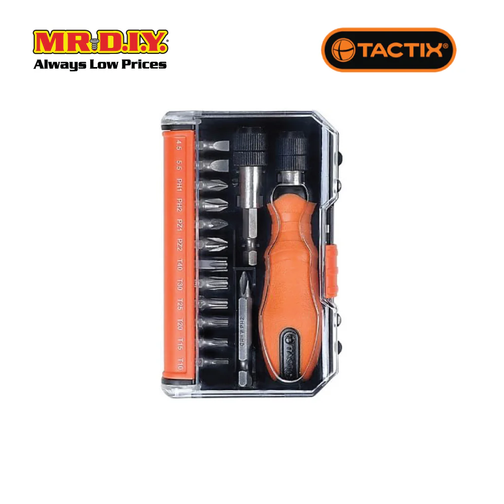 TACTIX Bit Set Driver (16 pieces) - Image 2