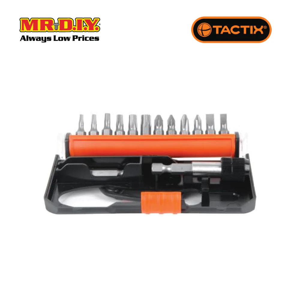TACTIX Bit Set Driver (16 pieces) - Image 4