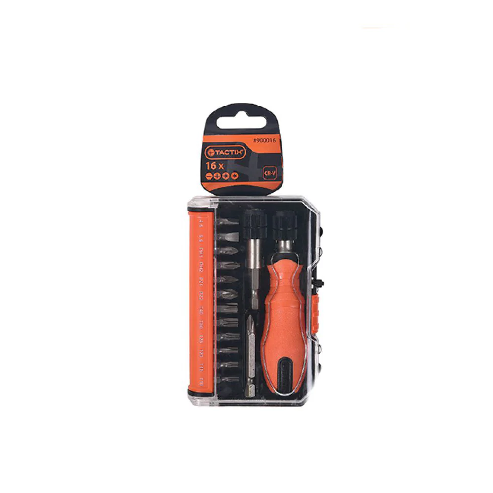 TACTIX Bit Set Driver (16 pieces) - Image 5