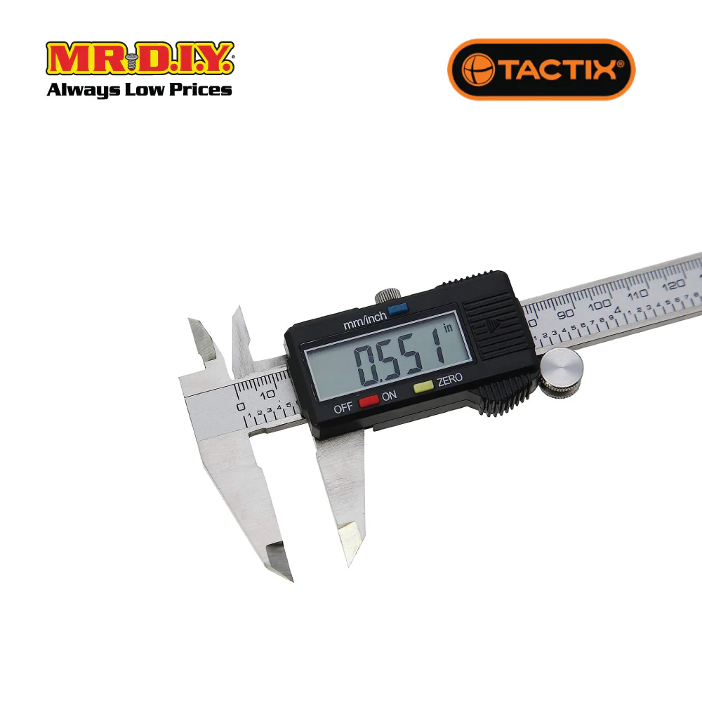 TACTIX Caliper Digital (150 x 0.02mm) - Image 2