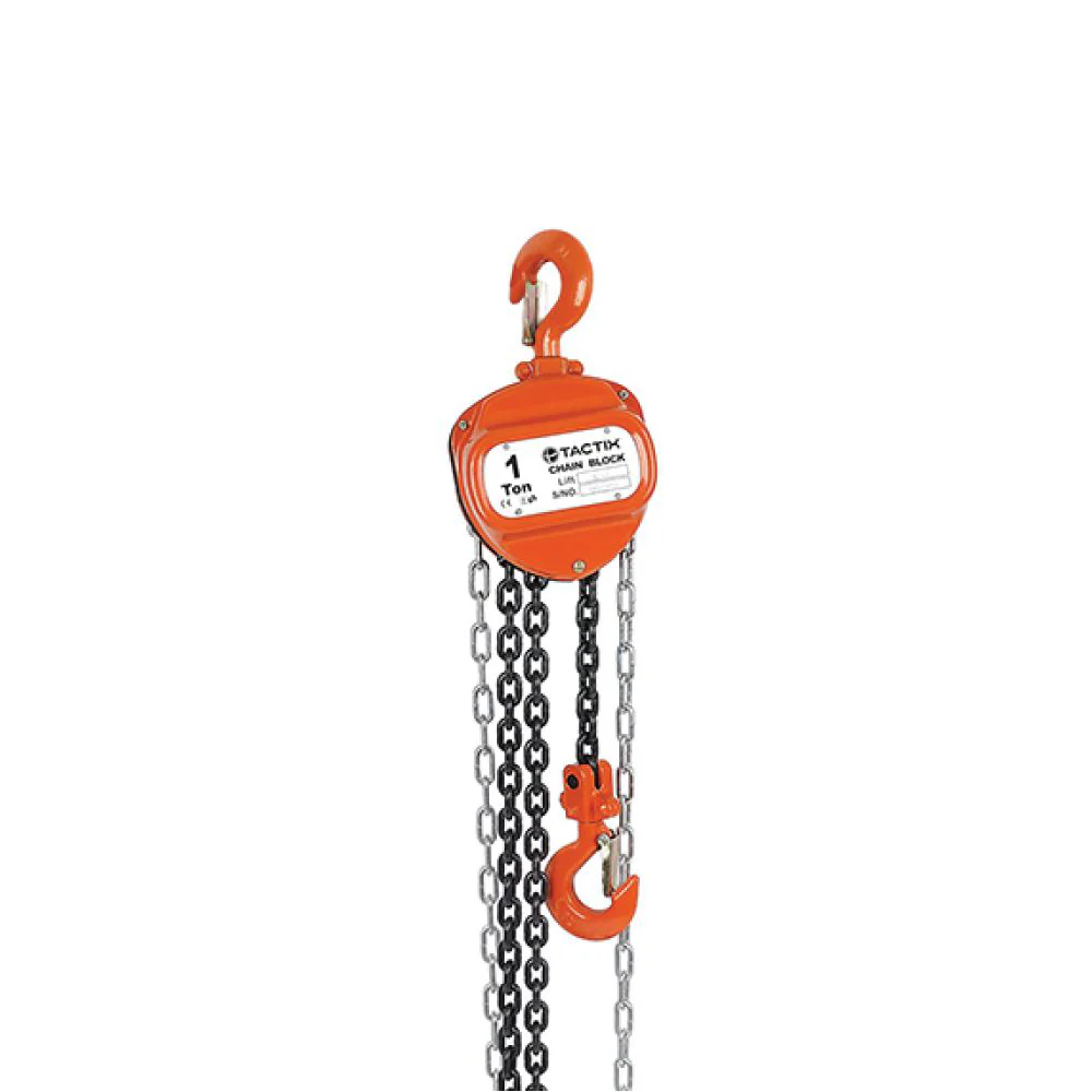 TACTIX Chain Block (0.5T x 3m) - Image 2