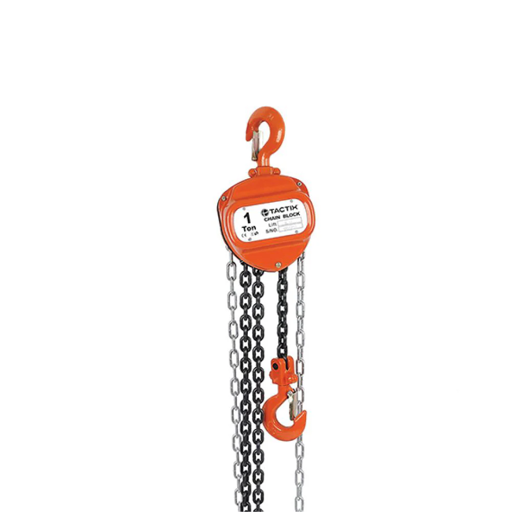 TACTIX Chain Block (1T x 3m) - Image 2