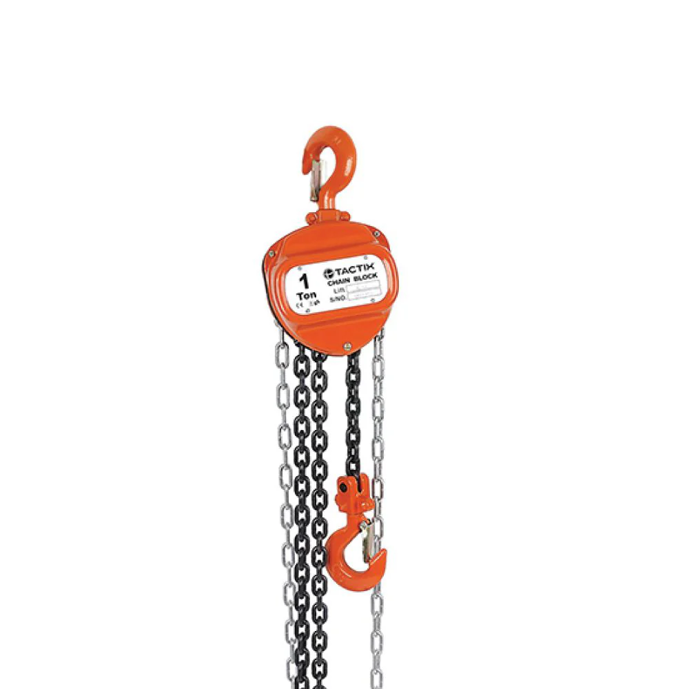 TACTIX Chain Block (2T x 3m) - Image 2