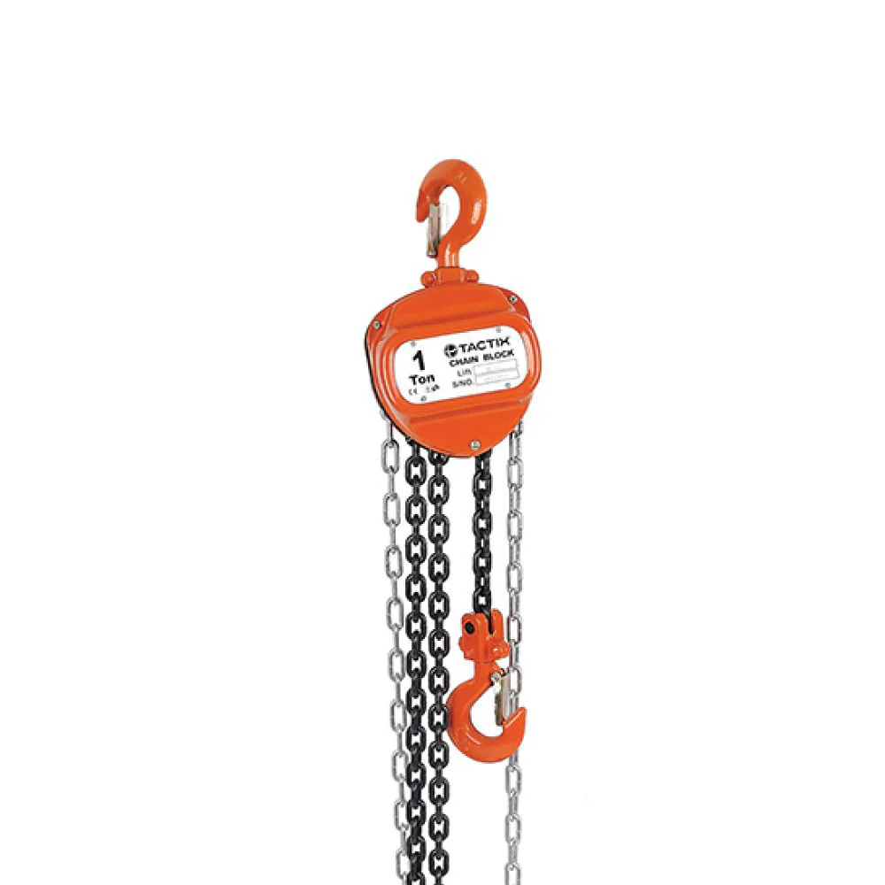 TACTIX Chain Block (3T x 3m) - Image 2