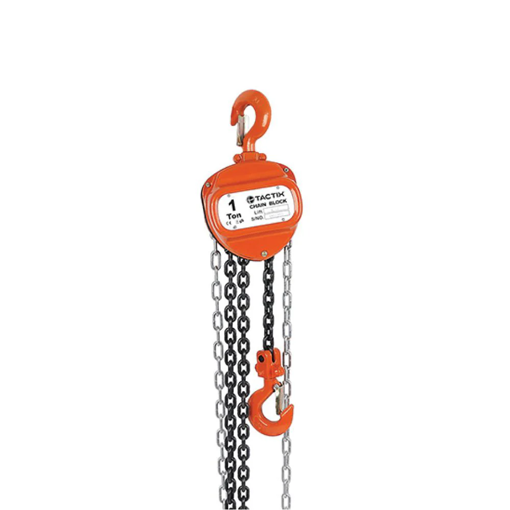 TACTIX Chain Block (5T x 3m) - Image 2