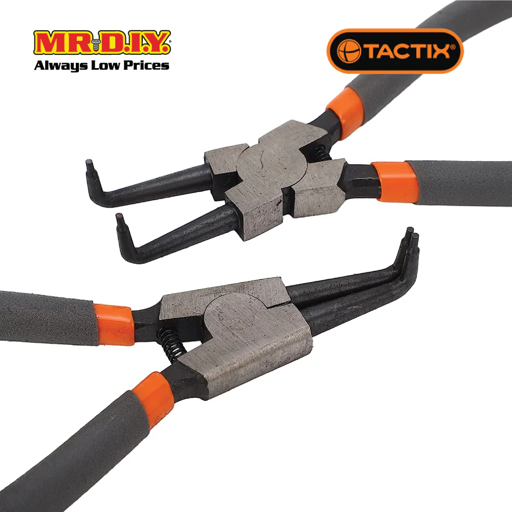 TACTIX Circlip Pliers Set (4 pieces) - Image 3