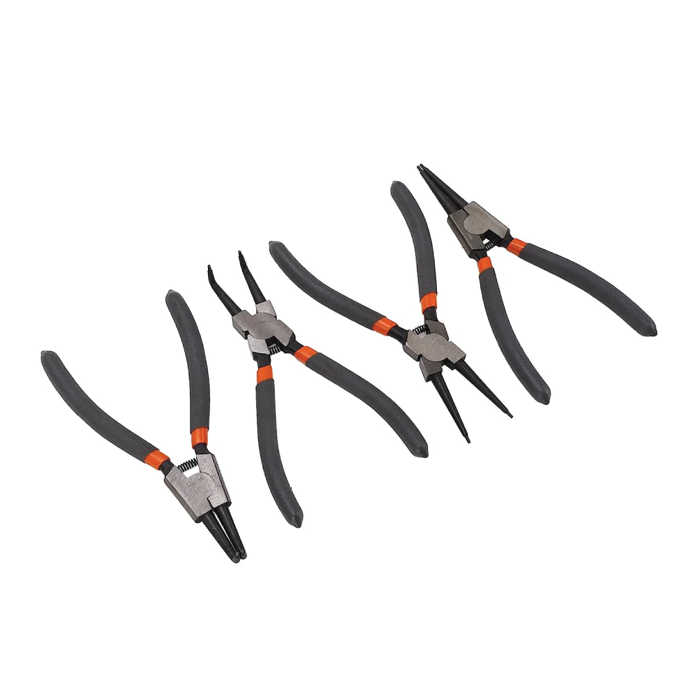 TACTIX Circlip Pliers Set (4 pieces) - Image 4