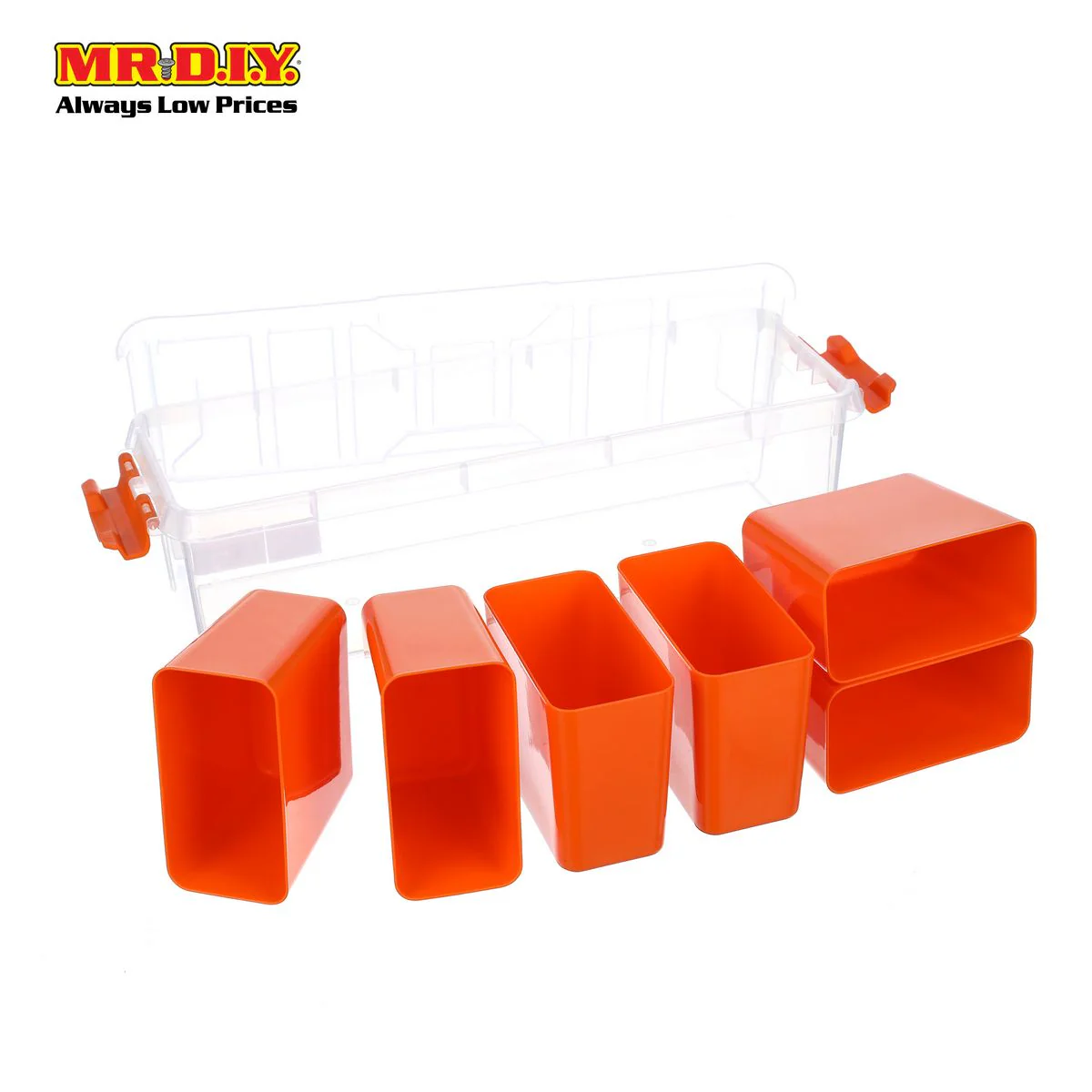 TACTIX Clear Container 3.5L - Image 2