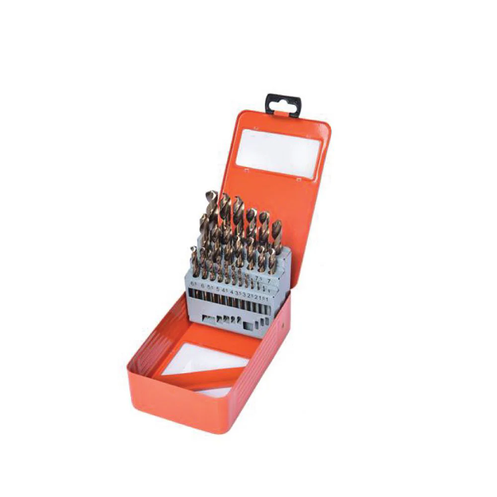 TACTIX Cobalt Drill In Metal Case (25 pieces) - Image 4