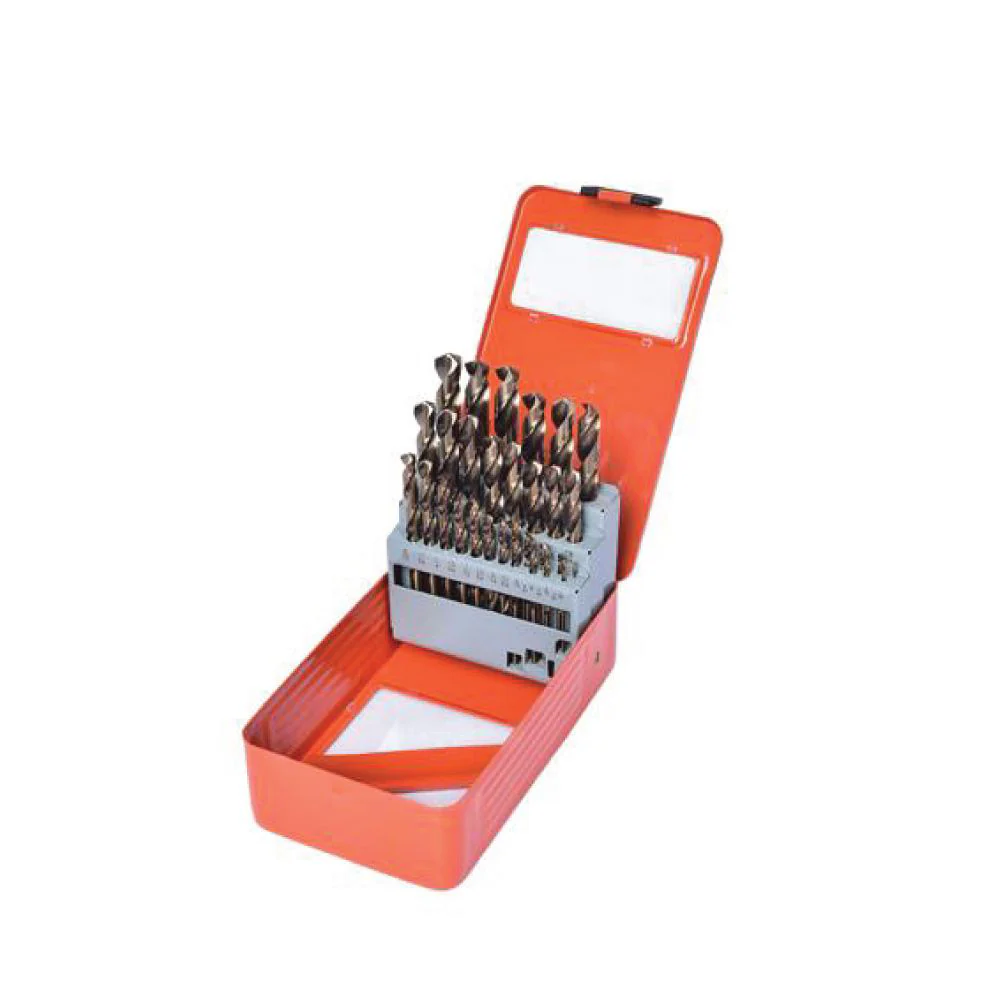 TACTIX Cobalt Drill In Metal Case (29 pieces) - Image 2