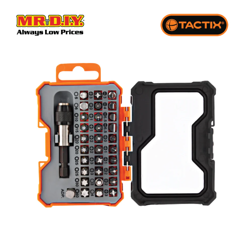 TACTIX Color Quick Change Driver Bit Set (32 pieces) - Image 2