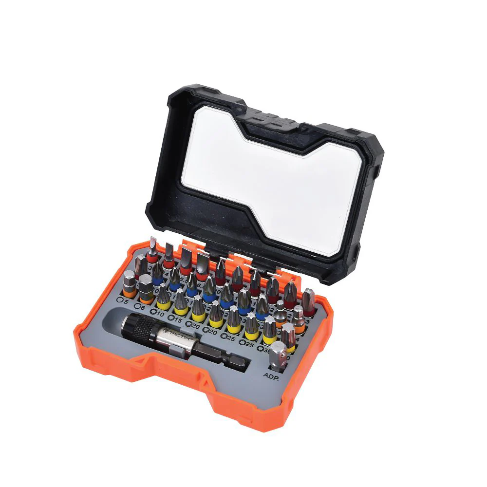 TACTIX Color Quick Change Driver Bit Set (32 pieces) - Image 3