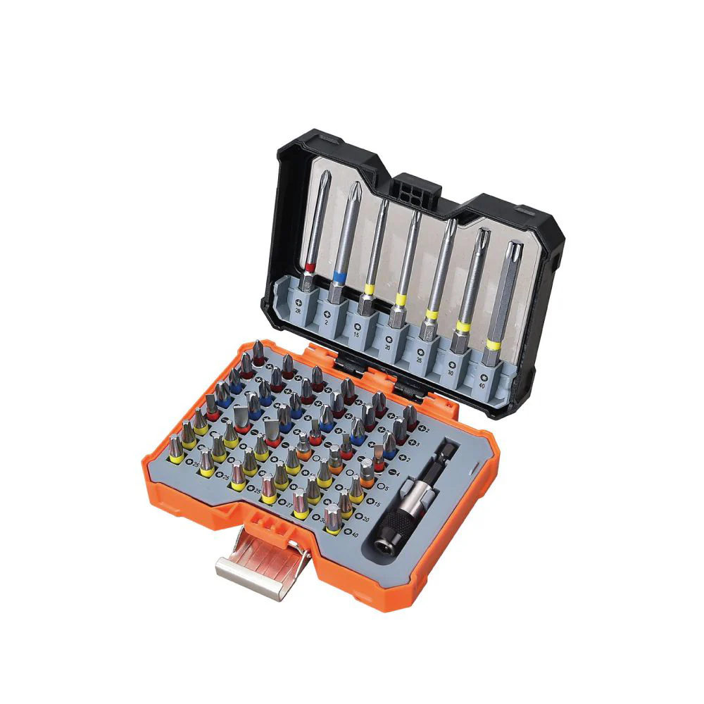 TACTIX Color Quick Change Driver Bit Set (56 pieces) - Image 3