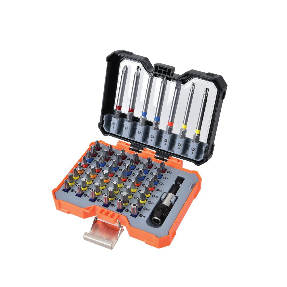 TACTIX Color Quick Change Driver Bit Set (56 pieces) - Image 3