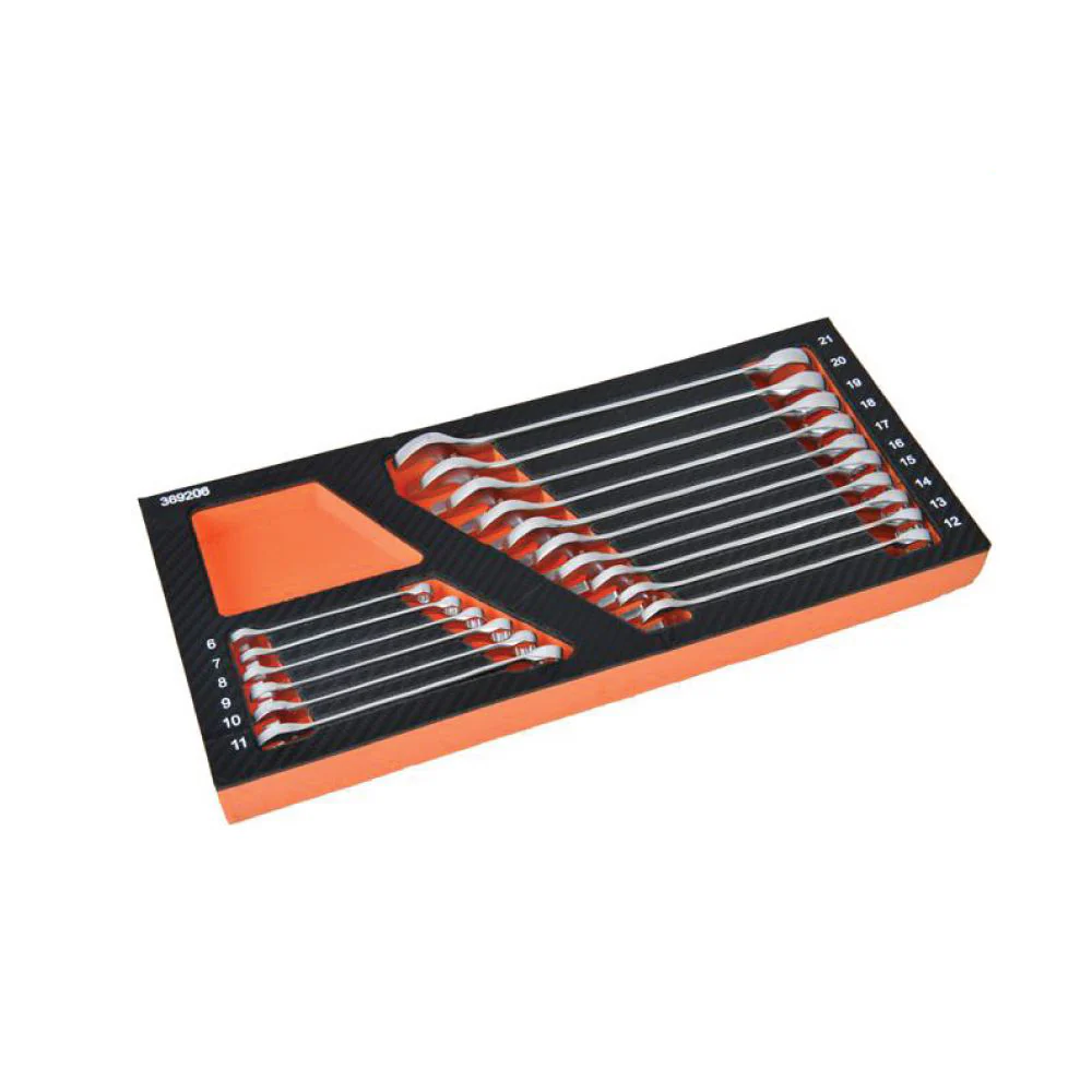 TACTIX Combination Wrench In Tray (16 pieces) - Image 2