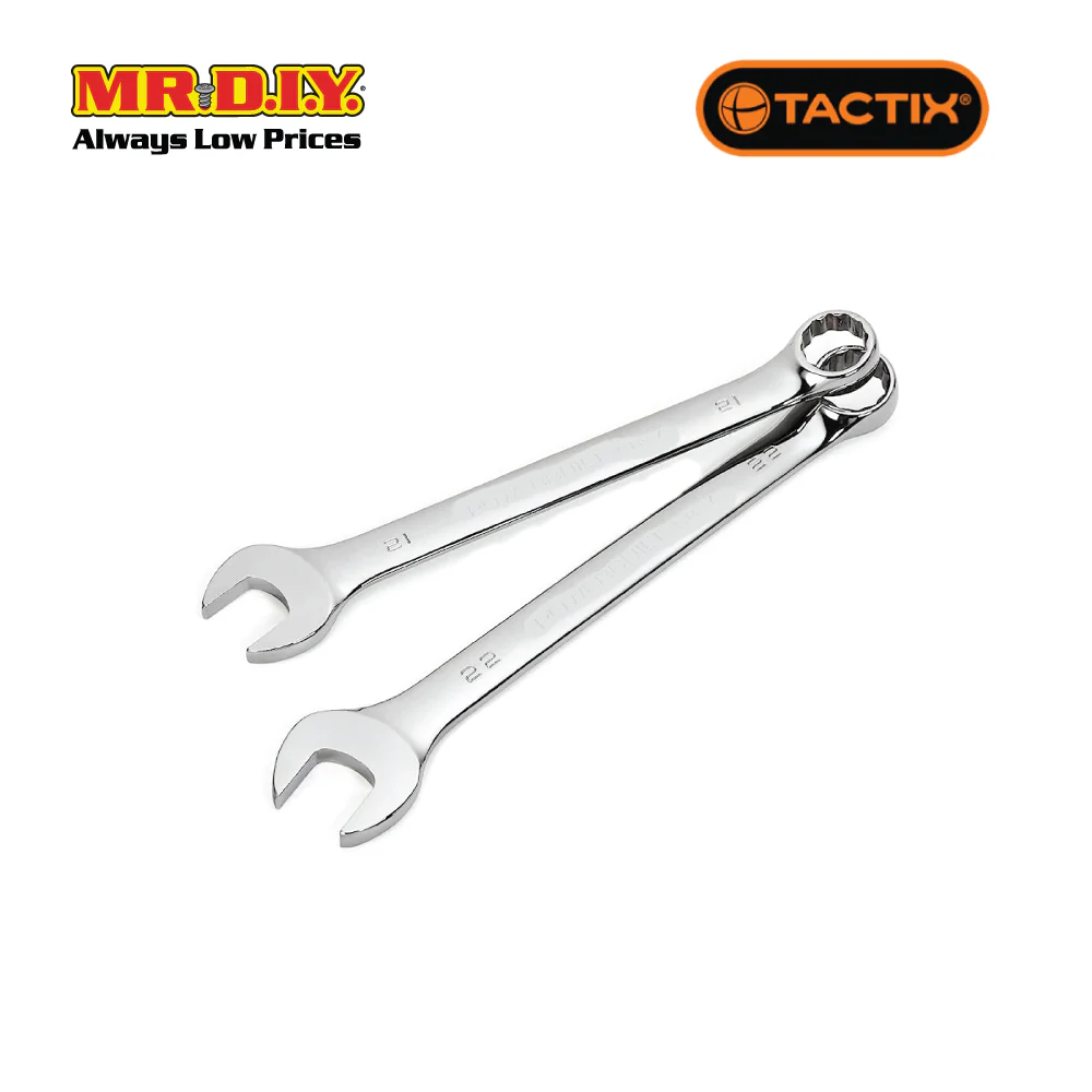 TACTIX Combination Wrench In Tray (16 pieces) - Image 4