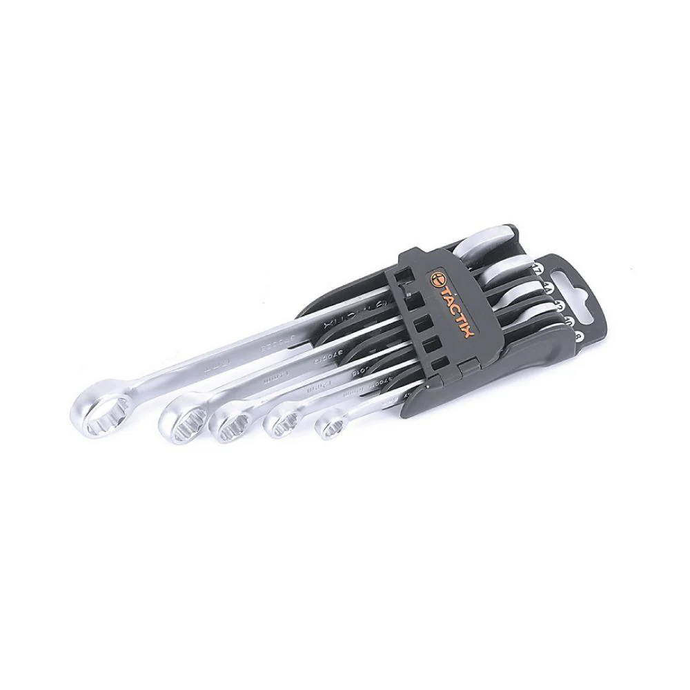 TACTIX Combination Wrench Set (5 pieces) - Image 2