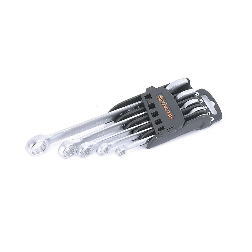 TACTIX Combination Wrench Set (5 pieces) - Image 2