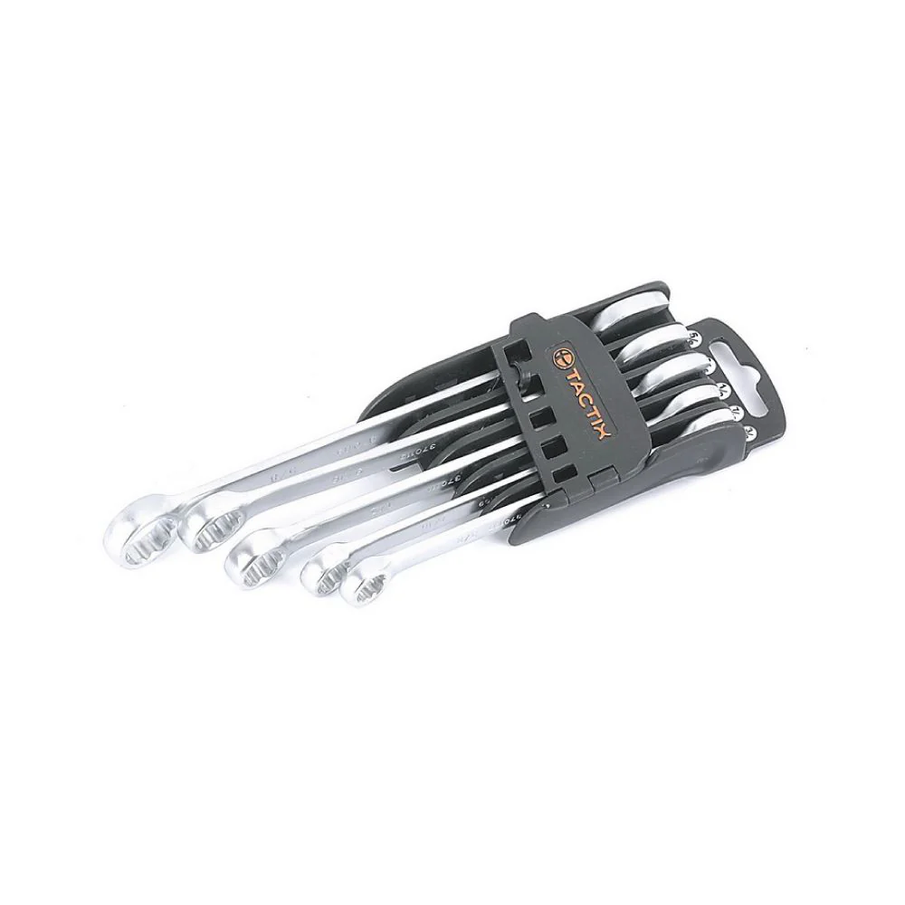 TACTIX Combination Wrench Set (5 pieces) - Image 2