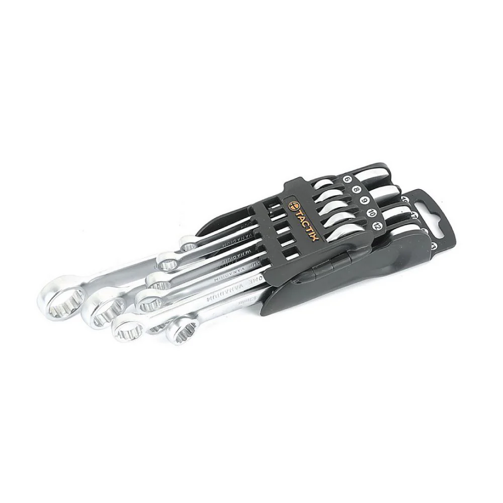 TACTIX Combination Wrench Set (9 pieces) - Image 3