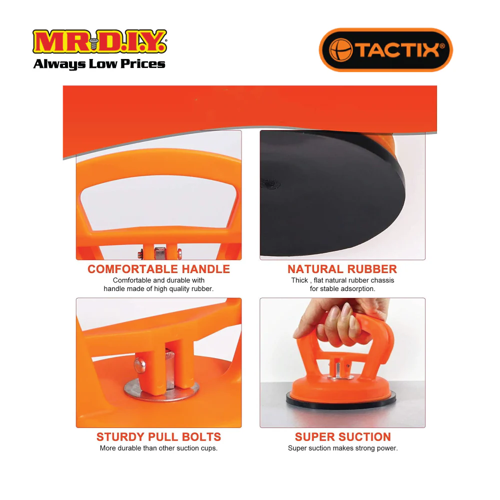TACTIX Cup Suction (120mm) - Image 3