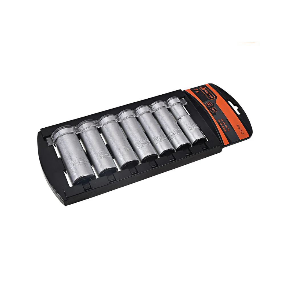 TACTIX Deep Socket (7 pieces x 1/2 Inch) - Image 2