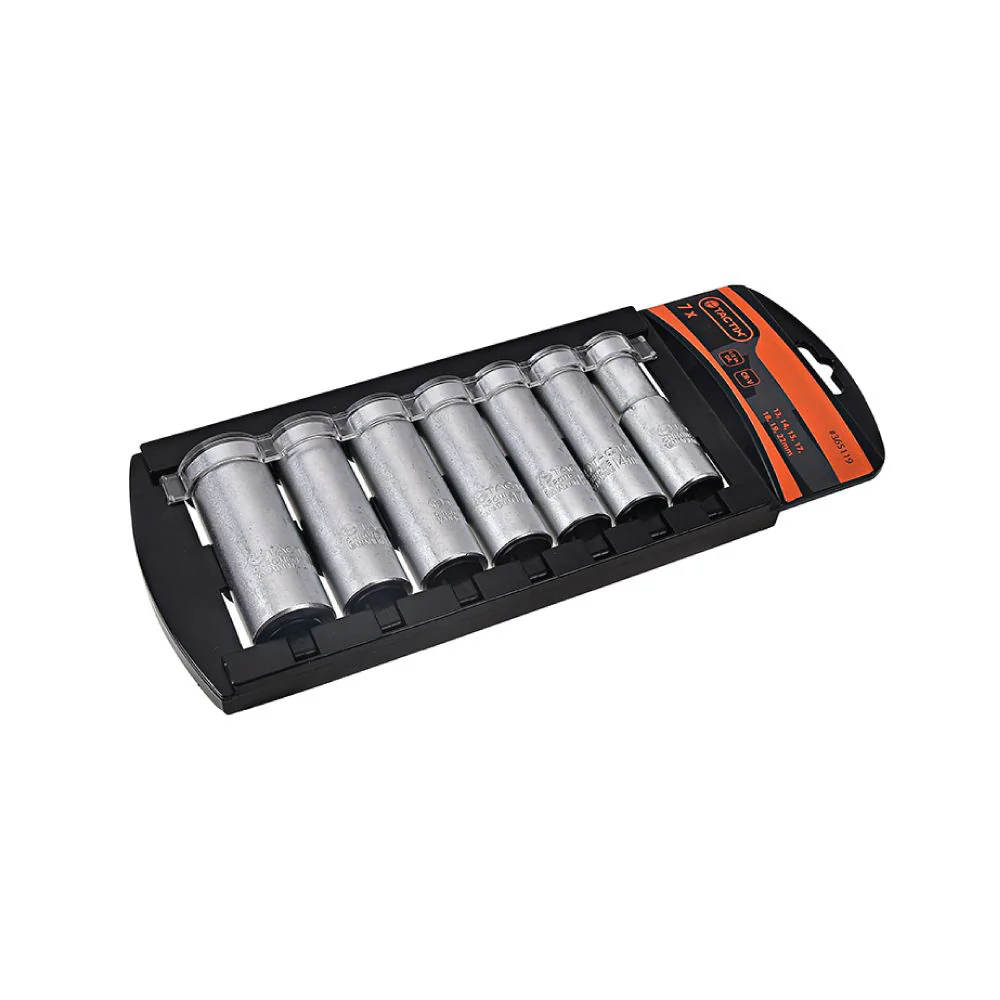 TACTIX Deep Socket (7 pieces x 1/2 Inch) - Image 2