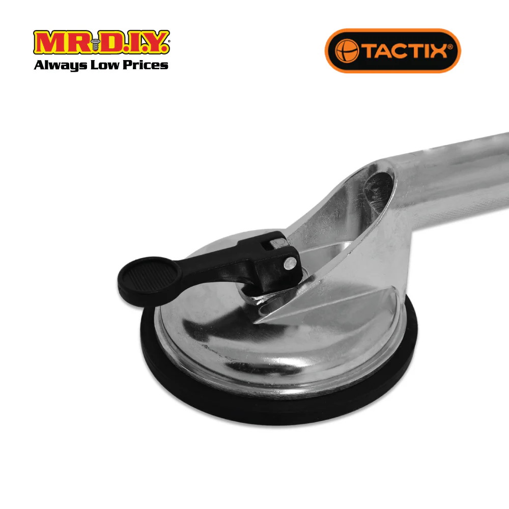 TACTIX Double Suction Cup Aluminum (120mm) - Image 3