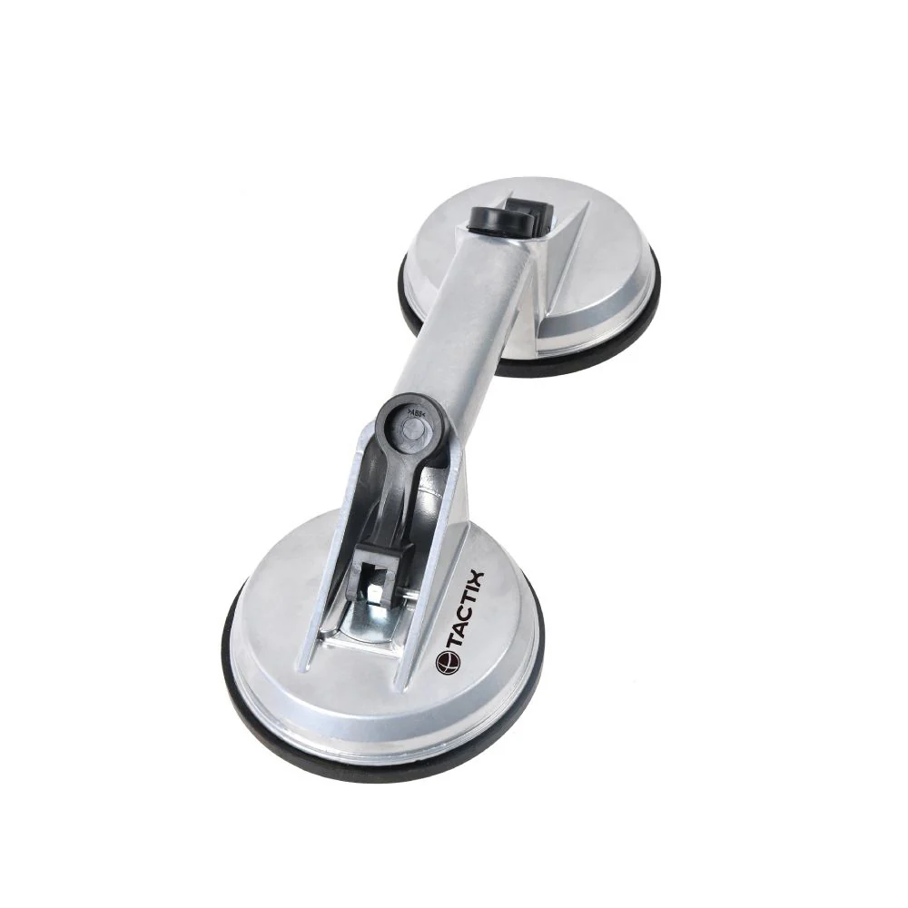 TACTIX Double Suction Cup Aluminum (120mm) - Image 4