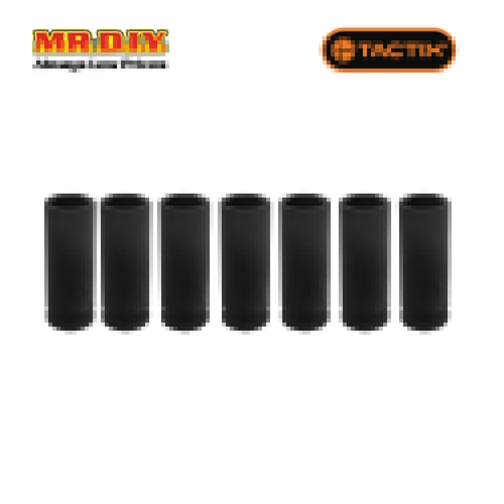 TACTIX Dr. Deep Impact Socket  (7 pieces x 1/2 Inch) - Image 2