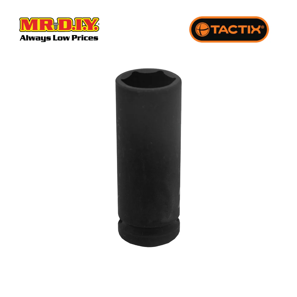 TACTIX Dr. Deep Impact Socket  (7 pieces x 1/2 Inch) - Image 3