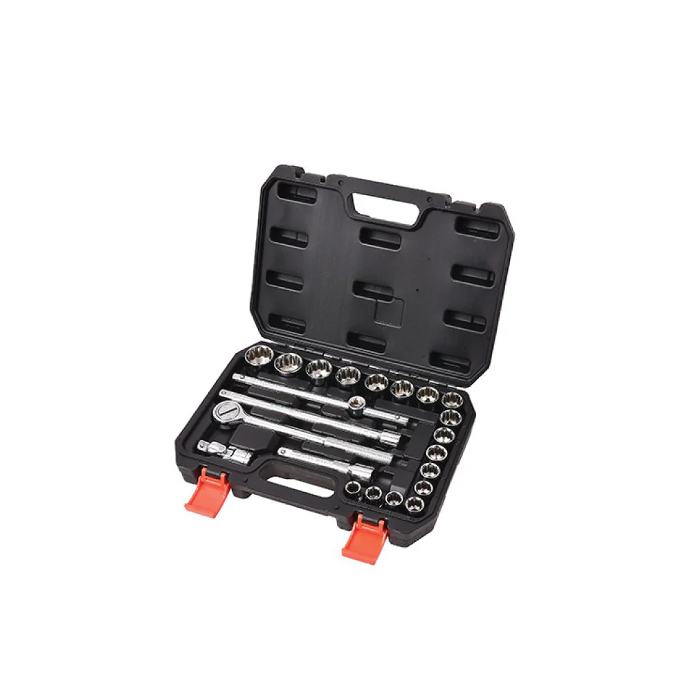 TACTIX Dr.Socket Set (22 pieces x 1/2 Inch) - Image 2