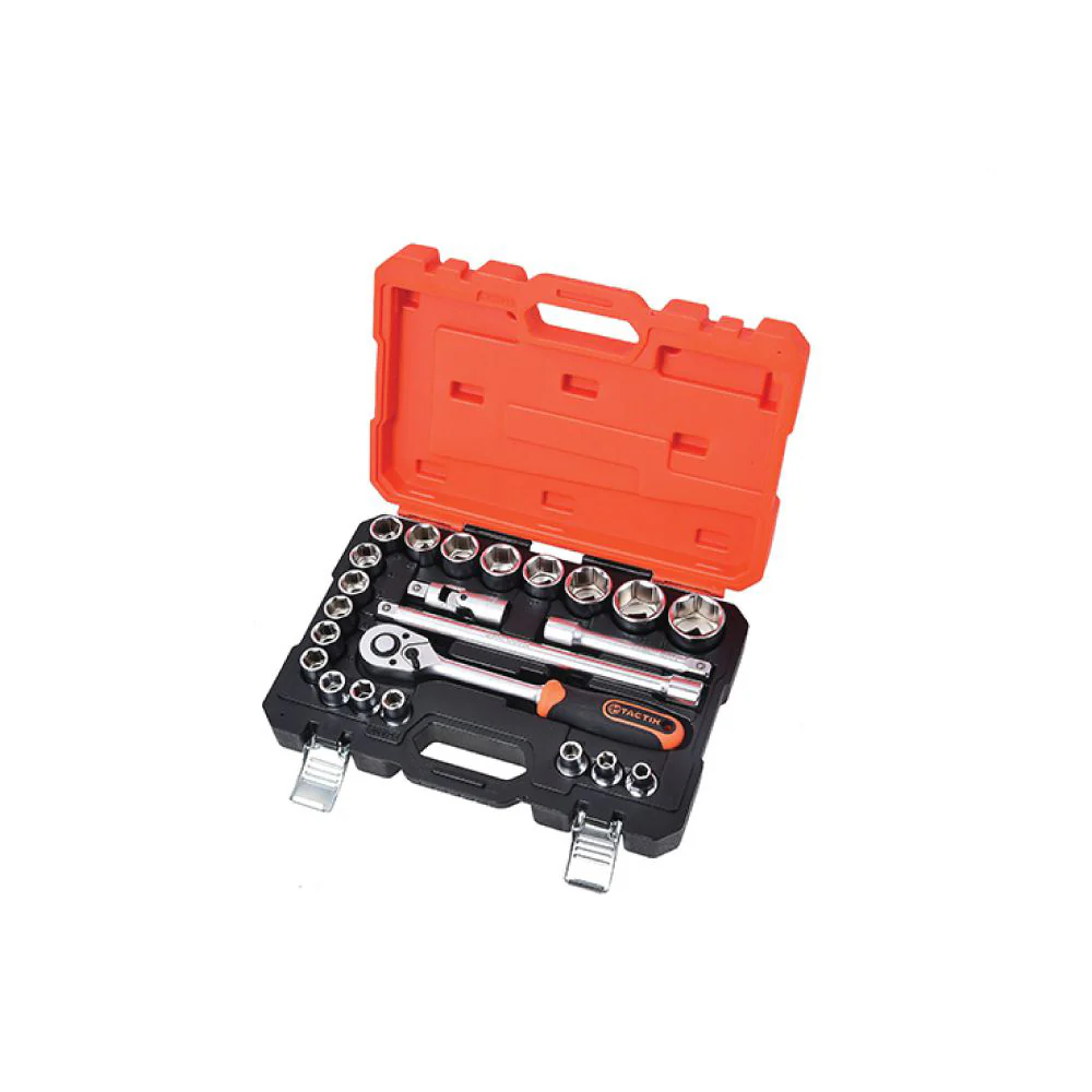 TACTIX Dr.Socket Set (23 pieces x 1/2 Inch) - Image 2