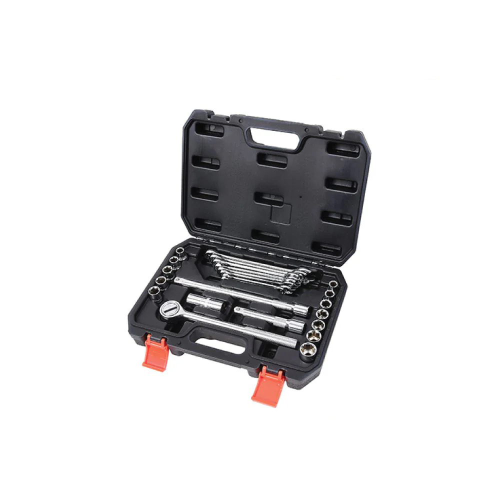 TACTIX Dr.Socket Set (24 pieces x 1/2 Inch) - Image 2