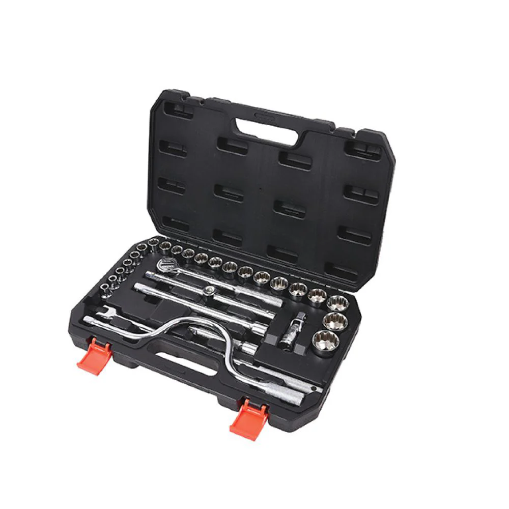 TACTIX Dr.Socket Set (28 pieces x 1/2 Inch) - Image 2