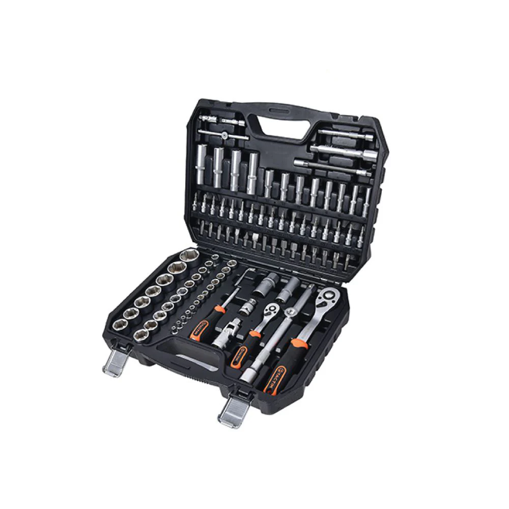 TACTIX Dr.Socket Set (94 pieces x 1/4 x 1/2 Inch) - Image 2