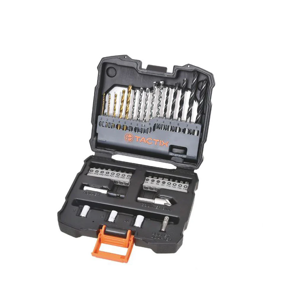 TACTIX Drill Bit Set (37 pieces) - Image 3