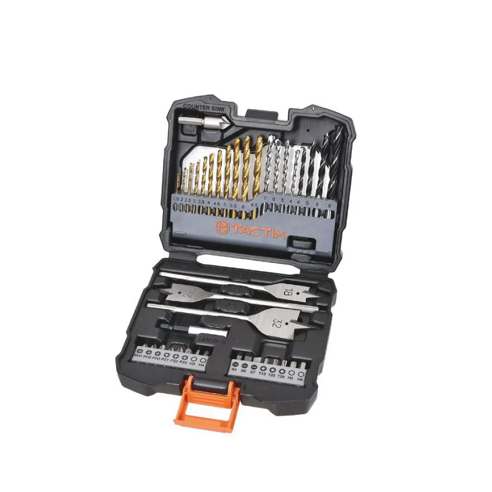 TACTIX Drill Bit Set (40 pieces) - Image 4